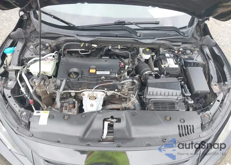 2016 Honda Civic Lx из США, поврежденный, VIN 19XFC2F58GE221900